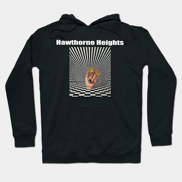 Illuminati Hand Of Hawthorne Heights Hoodie by Beban Idup